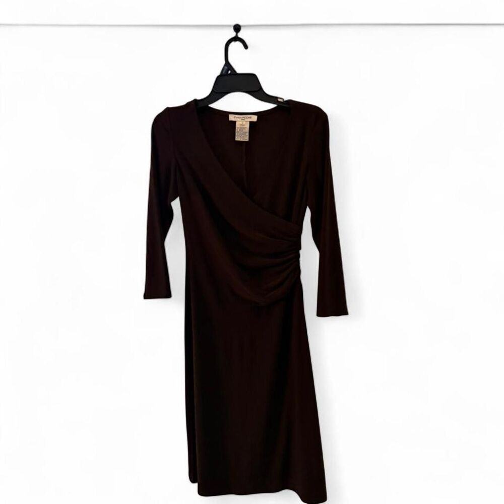 Evan-picone Women's Brown Dress